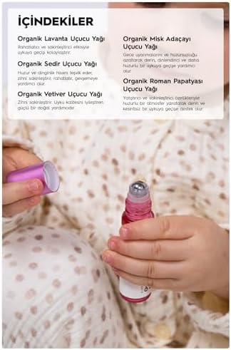 Naturals Stars | Sakinleştirici Etkili Organik Roller