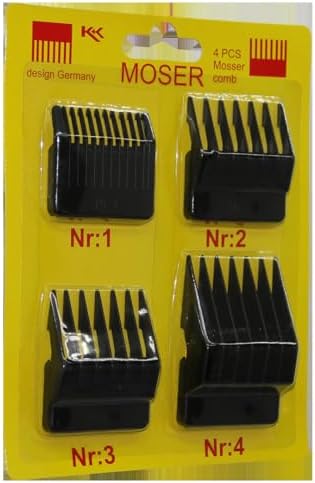 4 PARÇA MAKİNE TARAK SET (5264)