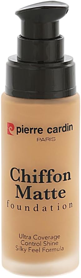 Pierre Cardin Chiffon Touch Mat Görünüm Veren Fondöten - 402 -Light