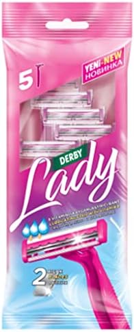 Banyo Tıraş Bıçağı 5 adet