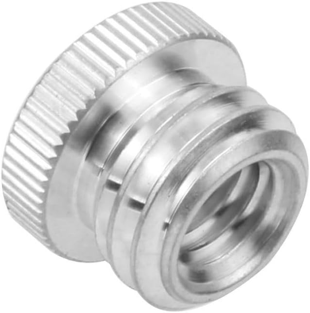 3/8 inç Vidasını 5/8 İnçe Dönüştürücü Vida Adaptörü