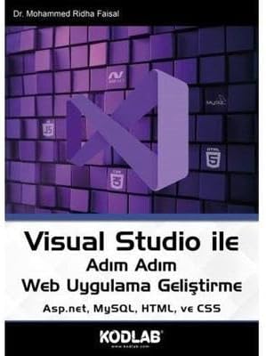 Visual Studio İle Adım Adım Web Uygulama Geliştirme
