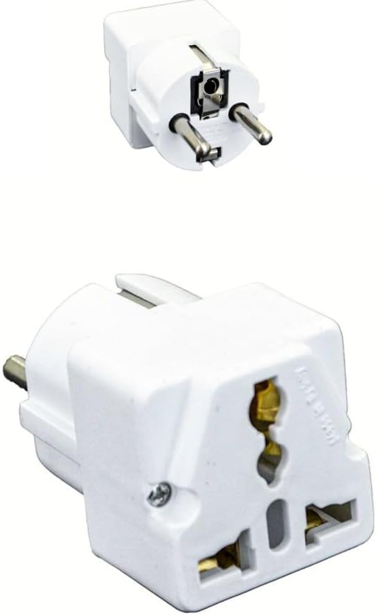 Amerikan Ingiliz Çin Japonya Tipi Fişleri Türk Avrupa Tipine Dönüştürücü Seyahat Adaptörü (1)