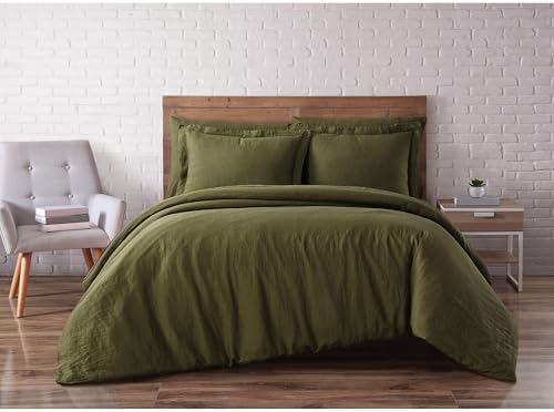 Nevresim Takımı,, Zeytin Yeşili