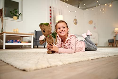 6315875808NPB, Floppy Young Groot Peluş Figürü, Özel ve Detaylı Tasarım, Dayanıklı Kumaş, 25 Cm