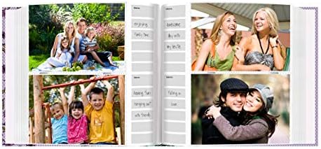 Yükseltilmiş Çerçeve Kapak Fotoğraf Albümü, Paisley