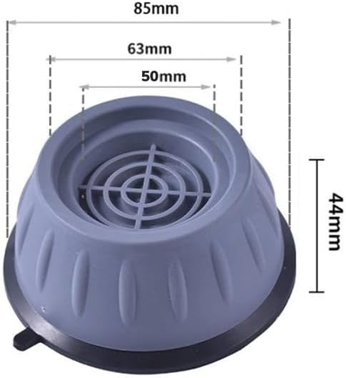 Çamaşır Makinesi Sarsıntı Titreşim Ses Önleyici Kaydırmaz Ayak 4lü Set (4 Adet)