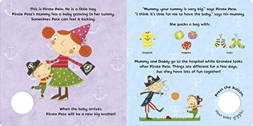 I’m a New Big Brother: A Pirate Pete book