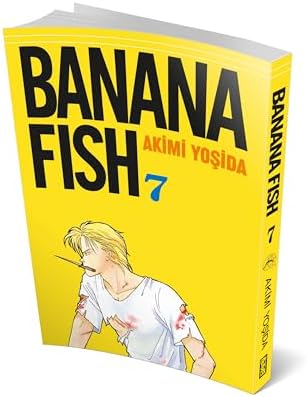 Banana Fish 7. Cilt