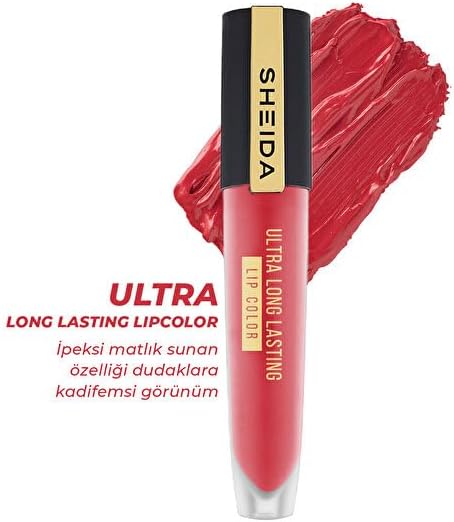 Kalıcı Sıvı Ruj No:21