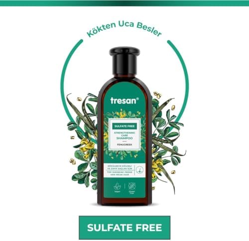 Tresan Çemen Otu Güçlendirici Sülfatsız Bakım Şampuanı 300 ml