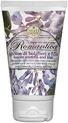 Nesti Dante Rom Tuscan Wisteria and Lilac Face and Body Cream 150ml