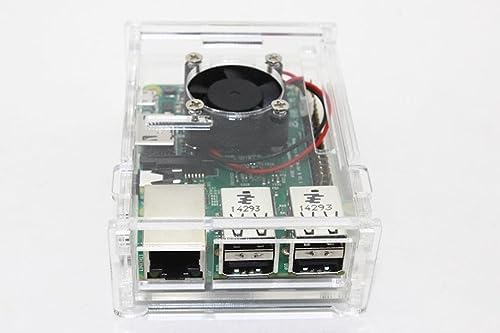 Raspberry Pi Orjinal Şeffaf Kutu