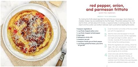 Mini Rice Cooker Cookbook