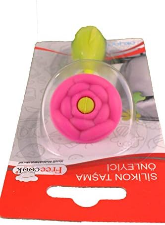 ® Çiçek Tasarımlı Silikon Çorba, Süt Taşma Önleyici Aparat