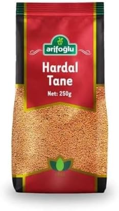 Arifoğlu Hardal Tane Sarı 250gr (Eko)