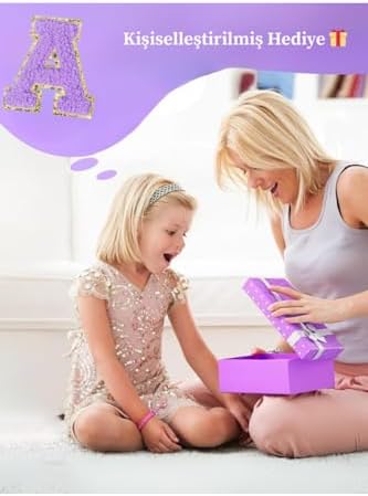 Uyumlu Premium Harf /Aksesuar – Tekstil Kaplama Kişiselleştirilmiş Tasarım QNCHARF-A