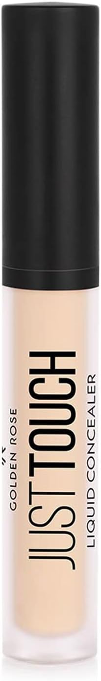 GOLDEN ROSE GR Just Touch Liquid Concealer, No:01