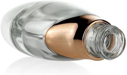 30 ml Cam Damlalıklı Şişe ile Özel Yağ, Kozmetik ve Kolonya