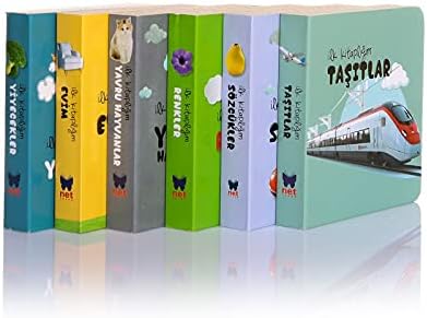 Benim İlk Kitaplığım Seti (6 Kitap Takım - Yeşil)