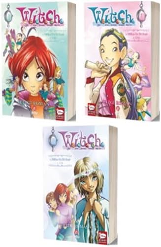 Disney Manga W.i.t.c.h 1-2-3 1. Bölüm Seti