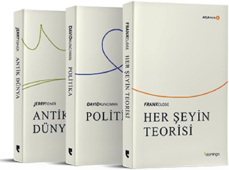 Aklayakın Serisi Set (3 Kitap)