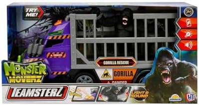Teamsterz Sun-Hti-Tmz-Motorize Araba Goril Kurtarıcısı Müzik/Işık