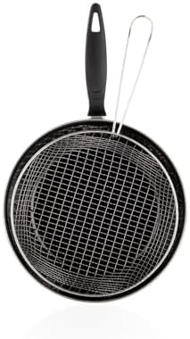 Komfort Derin Kızartma Tavası 2 Parça-Kırmızı