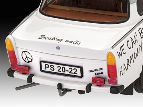 Trabant 601S Model Kit Araba