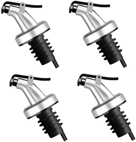 4 Adet Sızdırmaz Yağdanlık Tıpası, Şişe Dökme Ağızlığı, Şişe Ucu Dökme Ağızlığı