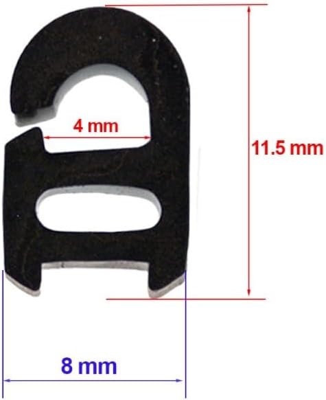 ,, Simfer Uyumlu Set Üstü Ocak Izgara Silikon Tampon Lastiği 4 Adet, 11,5 mm x 8 mm