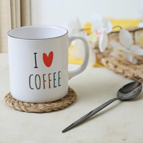 I Coffee Silindir Kupa 10 Cm