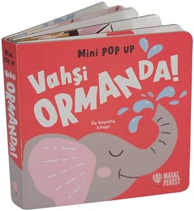 Mini Pop Up - Vahşi Ormanda! (Ciltli)