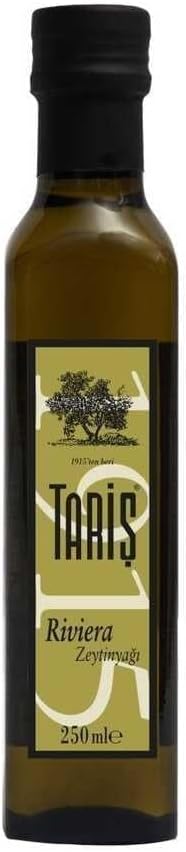 Tariş Riviera Zeytinyağı Maraska 250ml Cam