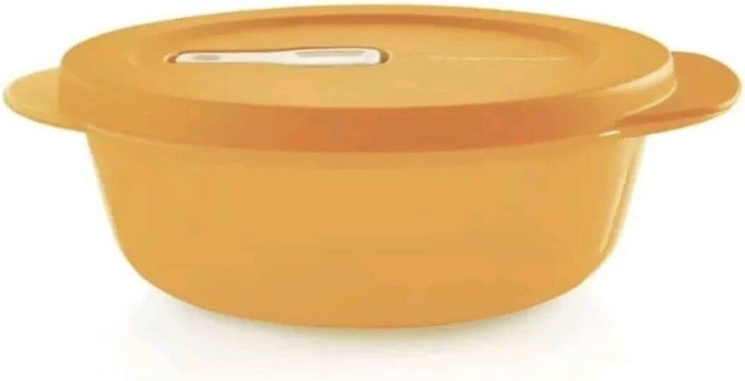 Mikrodalga CrystalWave 600 ml kase turuncu Mikro Wave Pop Plus 17597