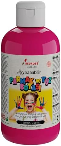 Fuşya Parmak Boyası 250 gr