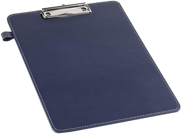 2K Kapaksız Sekreterlik A4 100 Yaprak Kapasiteli Clip Board Vegan 23x33 cm. LACİVERT