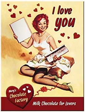 Art I You Chocolate Magnet