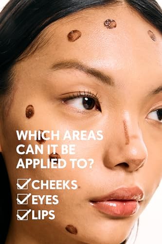 Cream Co. Likit Bronzer Glow Sculpt Horizon, Kontür Nötr Açık Kahve, Yüz Şekillendirici Nemlendirici Makyaj