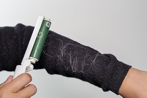 Co. 3 lü Kedi Köpek Kıl Tüy Toplayıcı,Seyahat, Çanta İçi Mini Rulo Herbiri 30 Yaprak