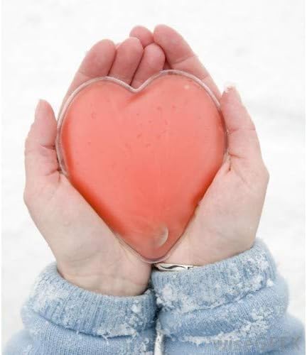 Sihirli Kalp Jel Isıtıcı Cep Sobası El Isıtıcı El Sobası