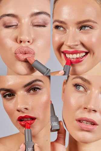 ALIX AVIEN Uzun Süre Kalıcı Yoğun Renk Veren Nemlendirici Parlak Ruj - Glossy Lipstick 302 Nude