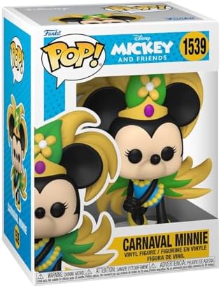POP: Carnaval Minnie Figür