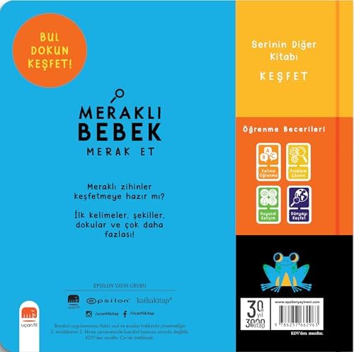 Meraklı Bebek Merak Et - Bul Dokun Keşfet