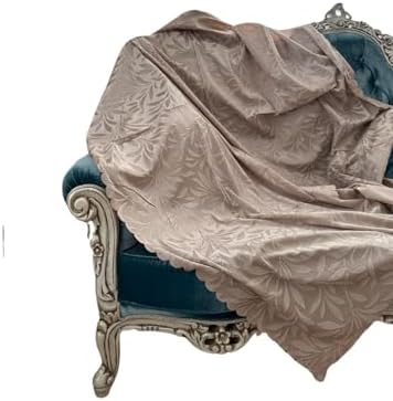 Kaymaz Tabanlı Tay Tüyü Çekyat, Koltuk, Kanepe Örtüsü(BEJ RENK)(175X210CM)