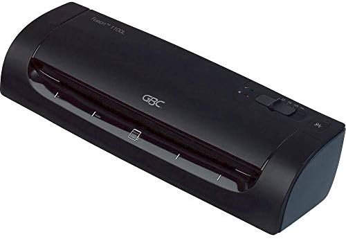 GBC Fusion 1100L A4 Laminasyon Makinesi, Siyah