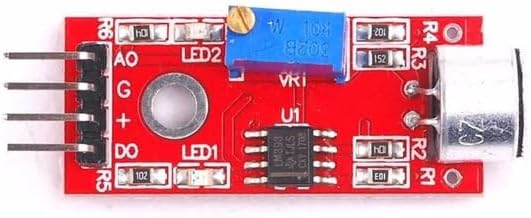 Ses Sensörü Kartı (4 pinli)