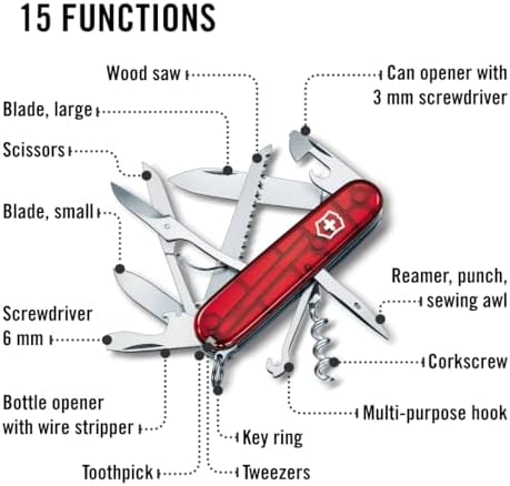 1.3713.T Huntsman Çakı