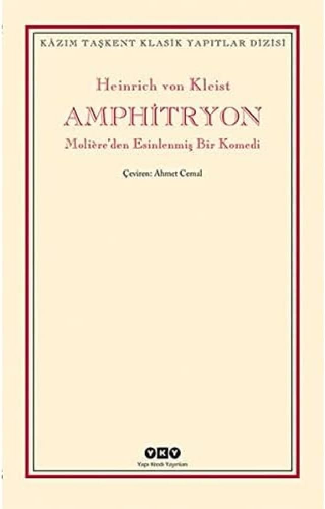 Amphitryon: Moliere’den Esinlenmiş Bir Komedi