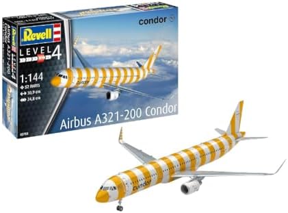 Model Set Airbus A321-200 "Condor"- model kit with basic accessories